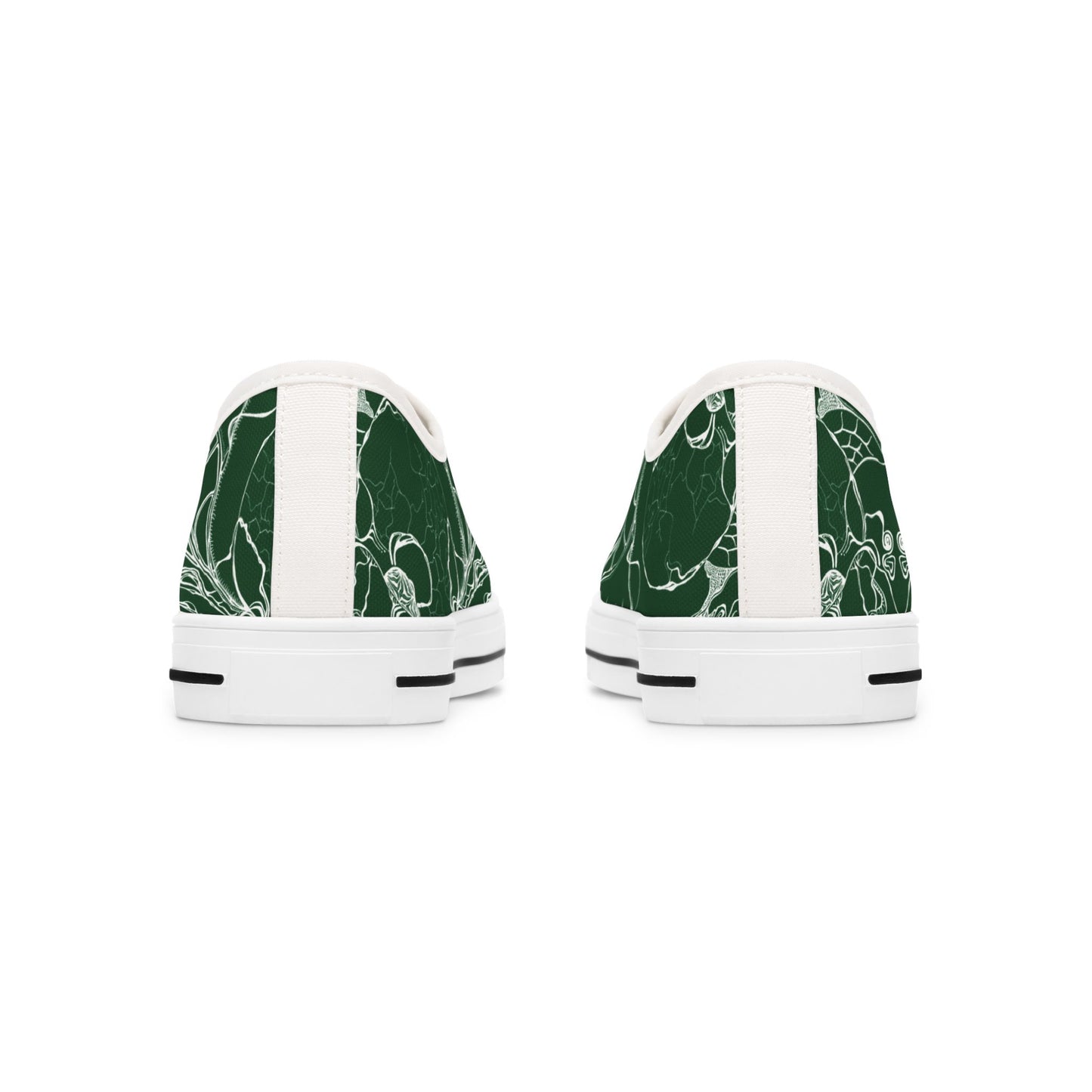 ELEMENTAL VISION Forest Green Low-Top Sneakers for women