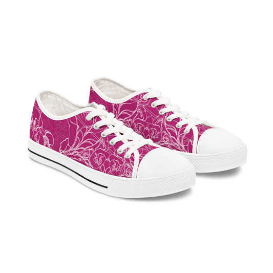 ELEMENTAL VISION Pink ~ Low-Top Sneakers for Women