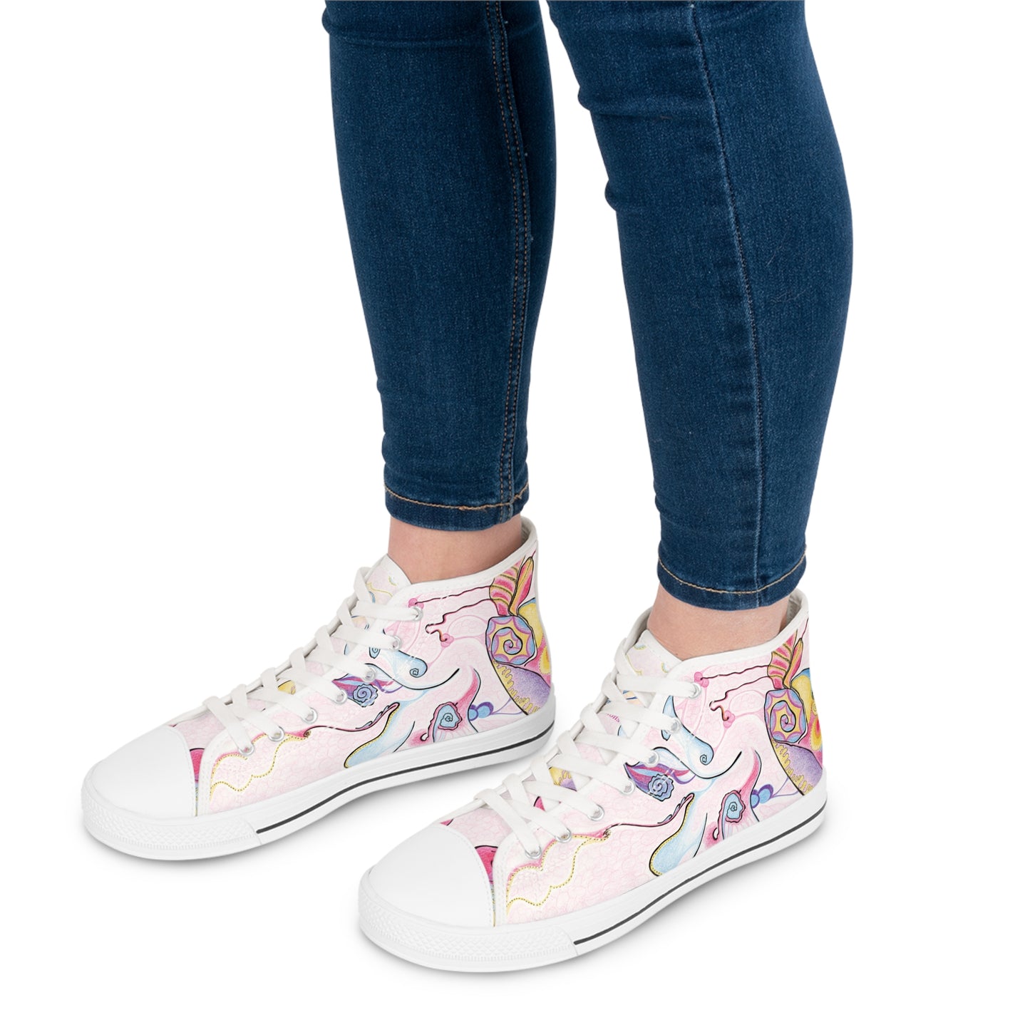 FAERIE SPIRIT High-Top Sneakers for Women
