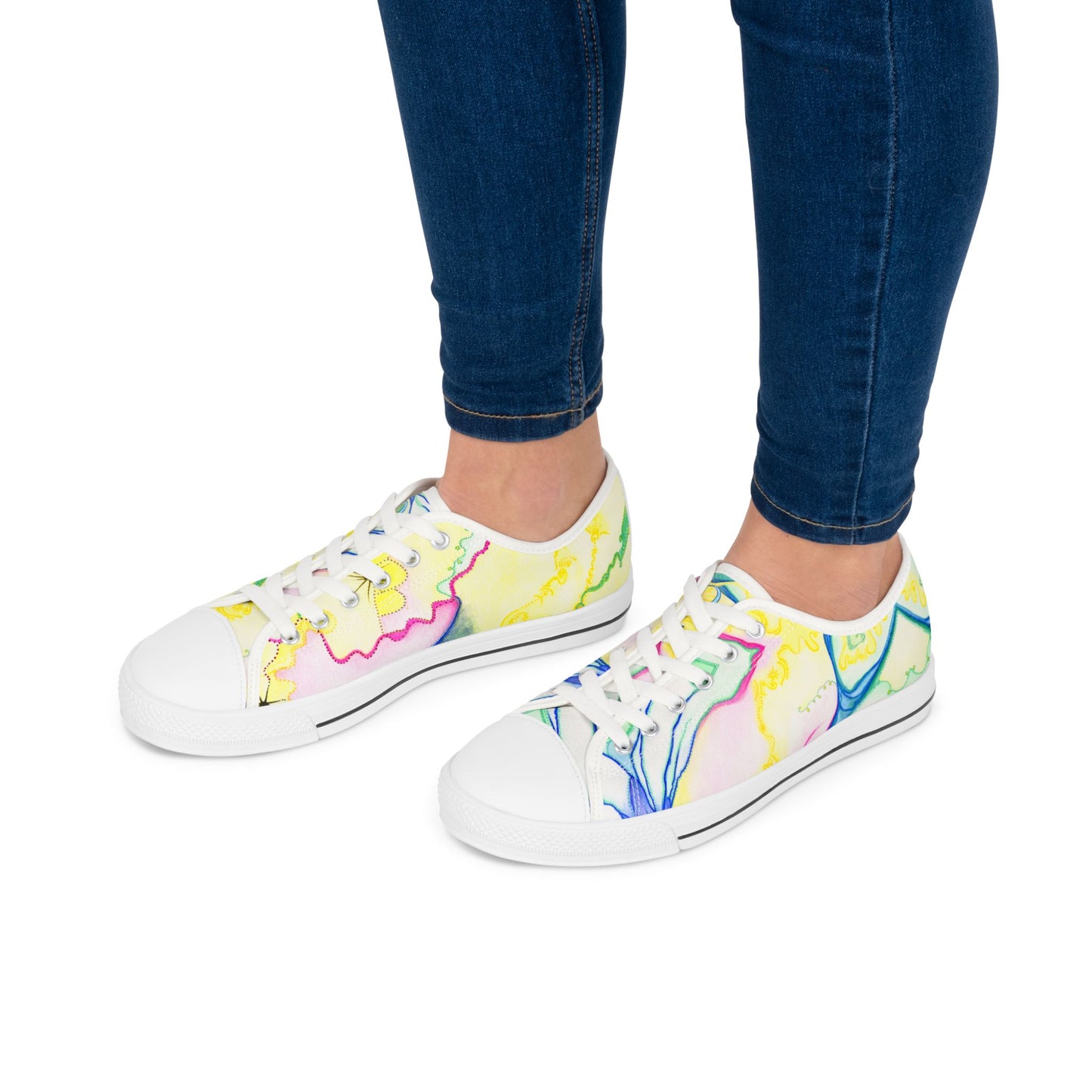 MUSICAL LIGHT | Low-Top Sneakers | For Women | SONG OF THE UNIVERSE