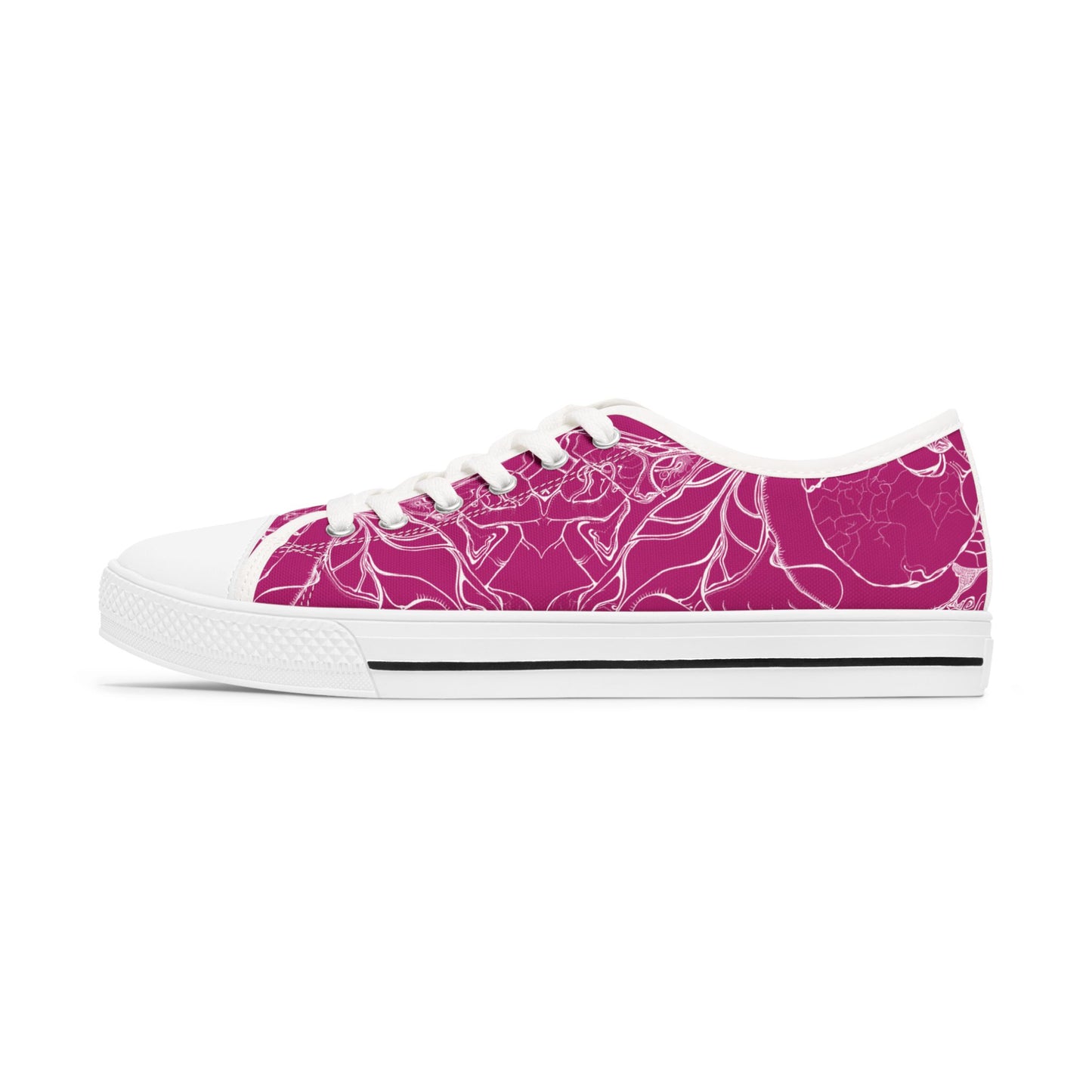 ELEMENTAL VISION Pink ~ Low-Top Sneakers for Women
