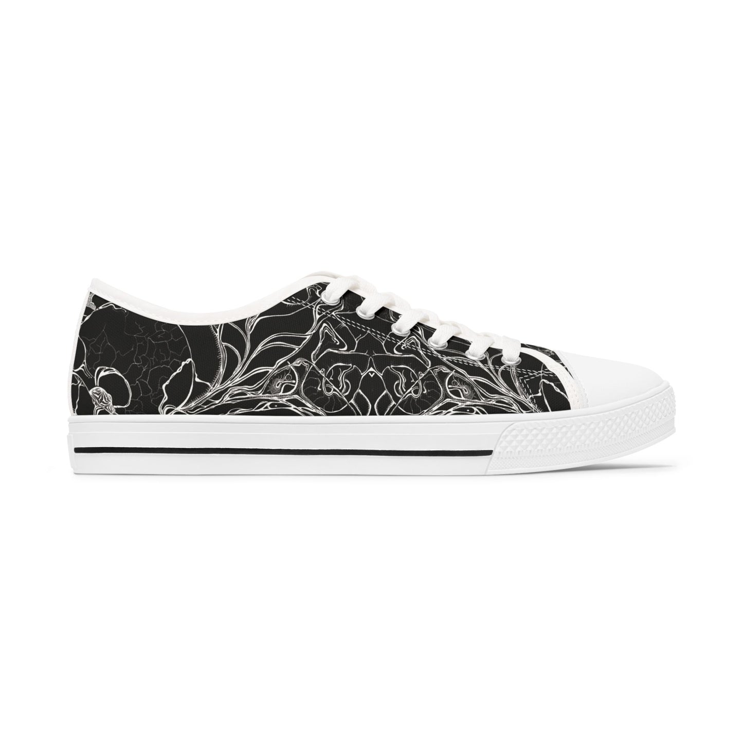 ELEMENTAL VISION Black ~ Low-Top Sneakers for Women