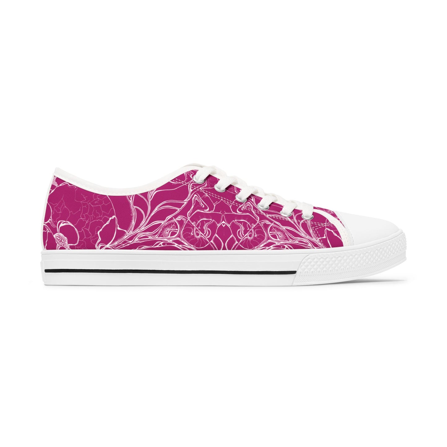 ELEMENTAL VISION Pink ~ Low-Top Sneakers for Women