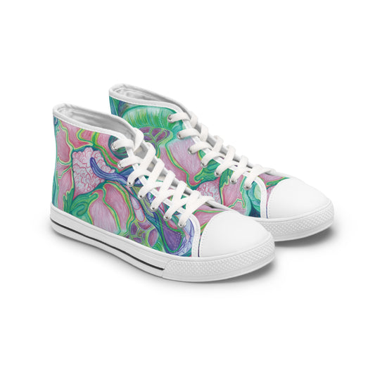 ELEMENTAL GARDEN High-Top Sneakers for Women.