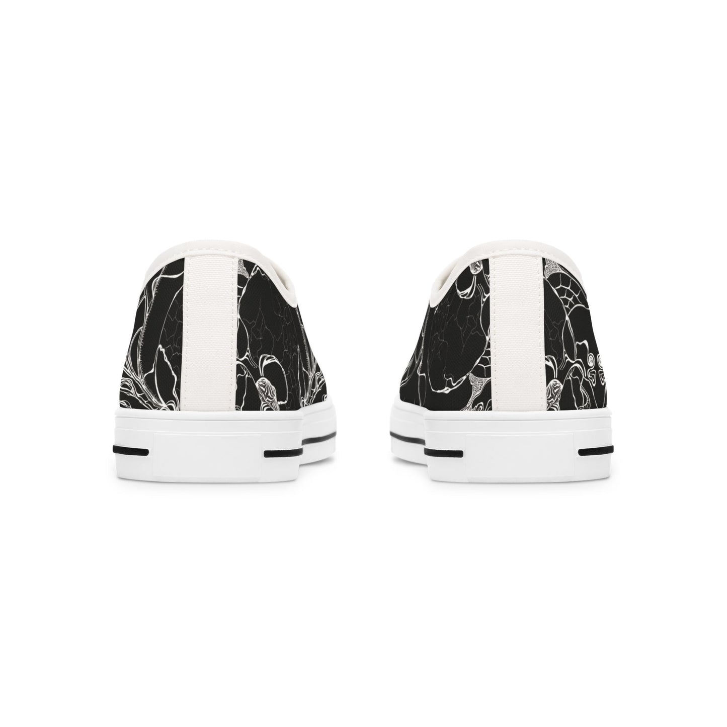 ELEMENTAL VISION Black ~ Low-Top Sneakers for Women