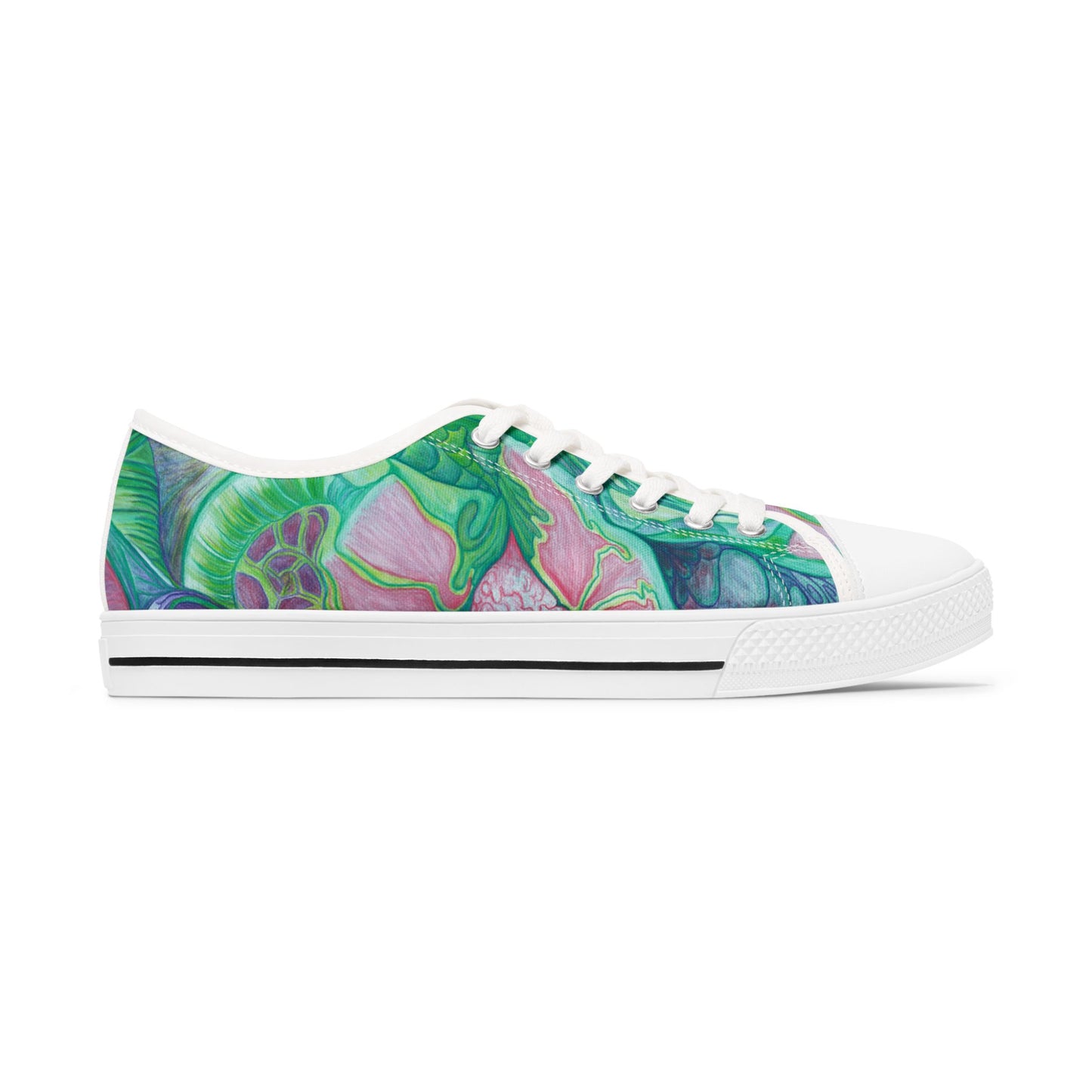 ELEMENTAL GARDEN Low-Top Sneakers for Women.