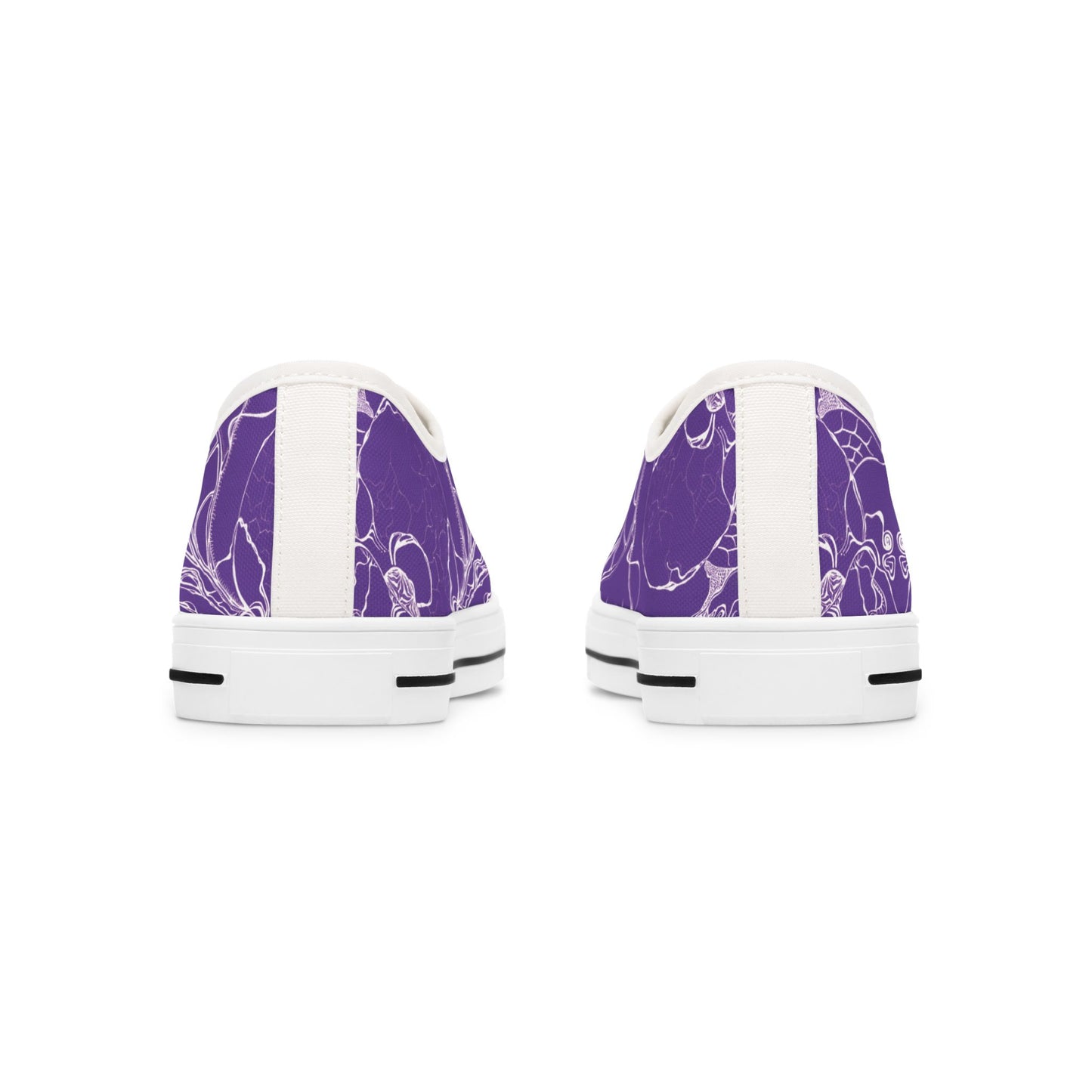 ELEMENTAL VISION Violet Light ~ Low-Top Sneakers for Women