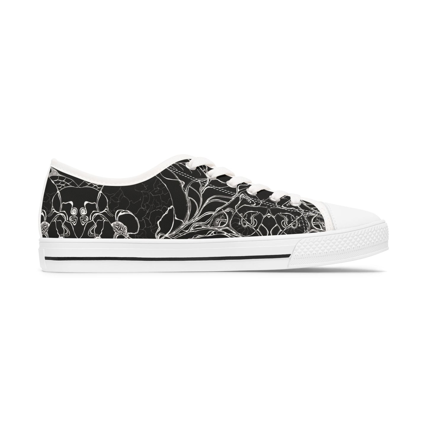 ELEMENTAL VISION Black ~ Low-Top Sneakers for Women