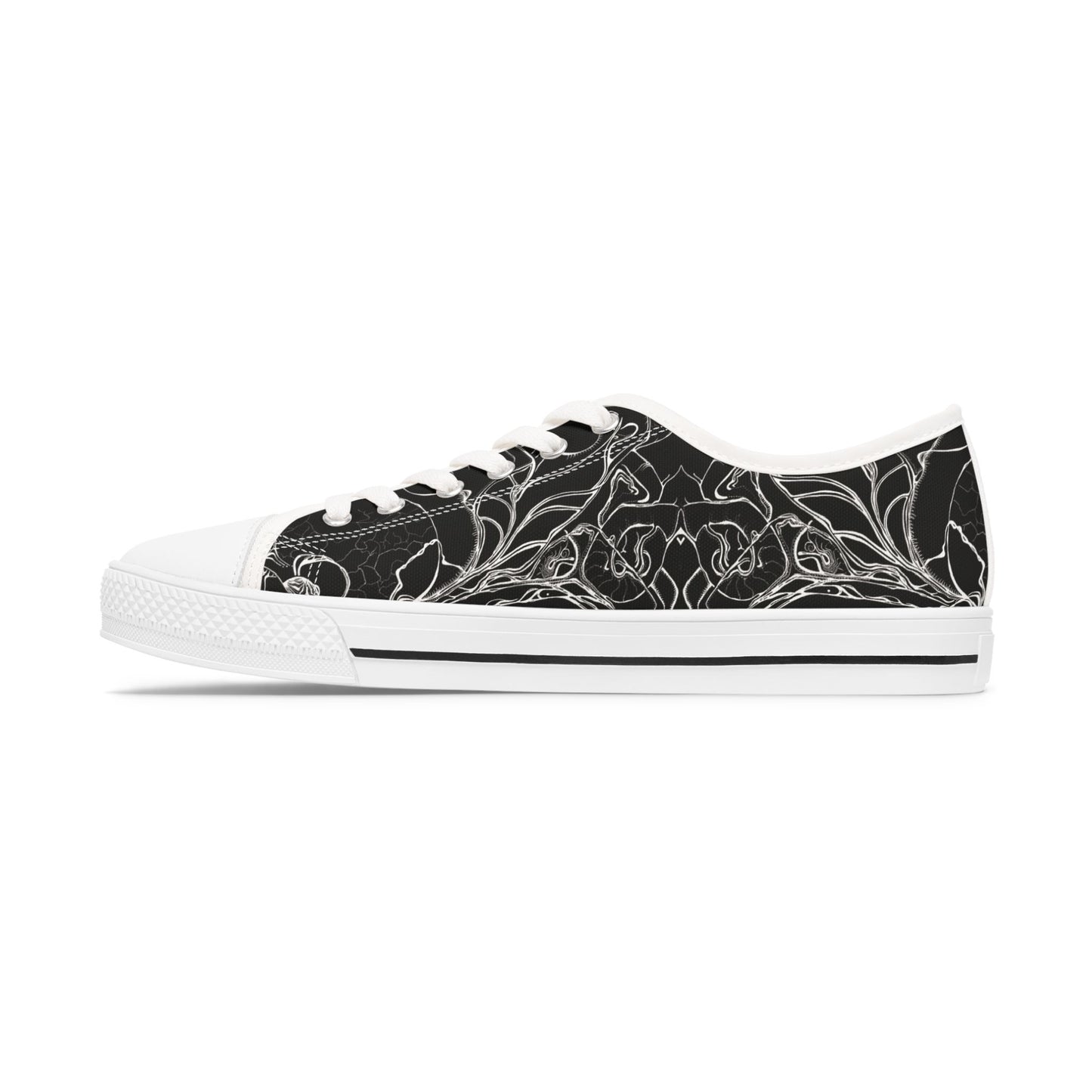 ELEMENTAL VISION Black ~ Low-Top Sneakers for Women