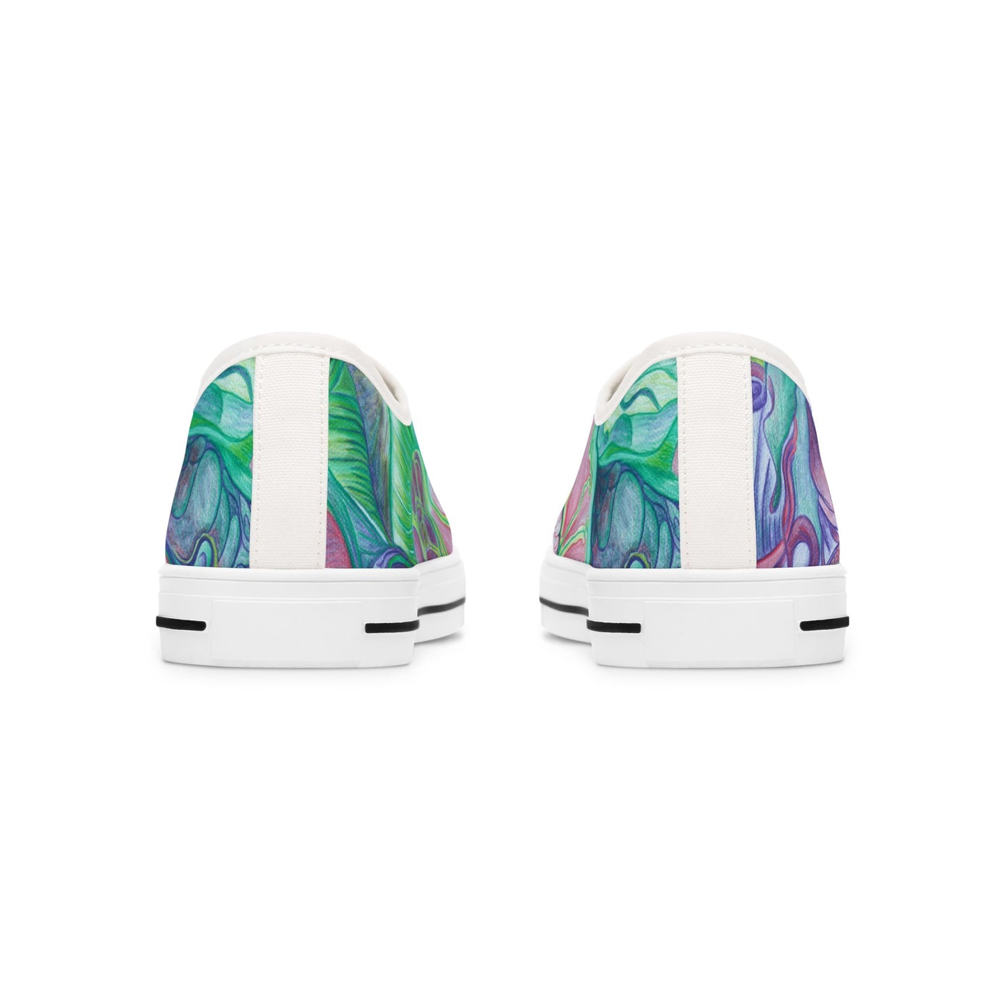ELEMENTAL GARDEN Low-Top Sneakers for Women.