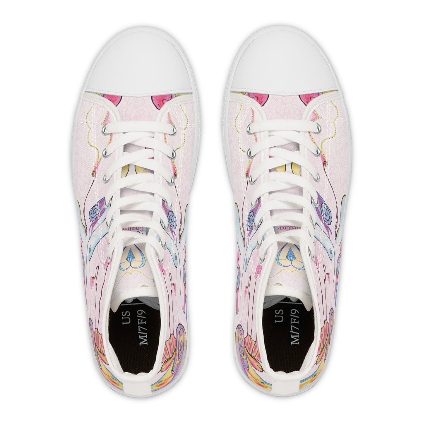 FAERIE SPIRIT High-Top Sneakers for Women