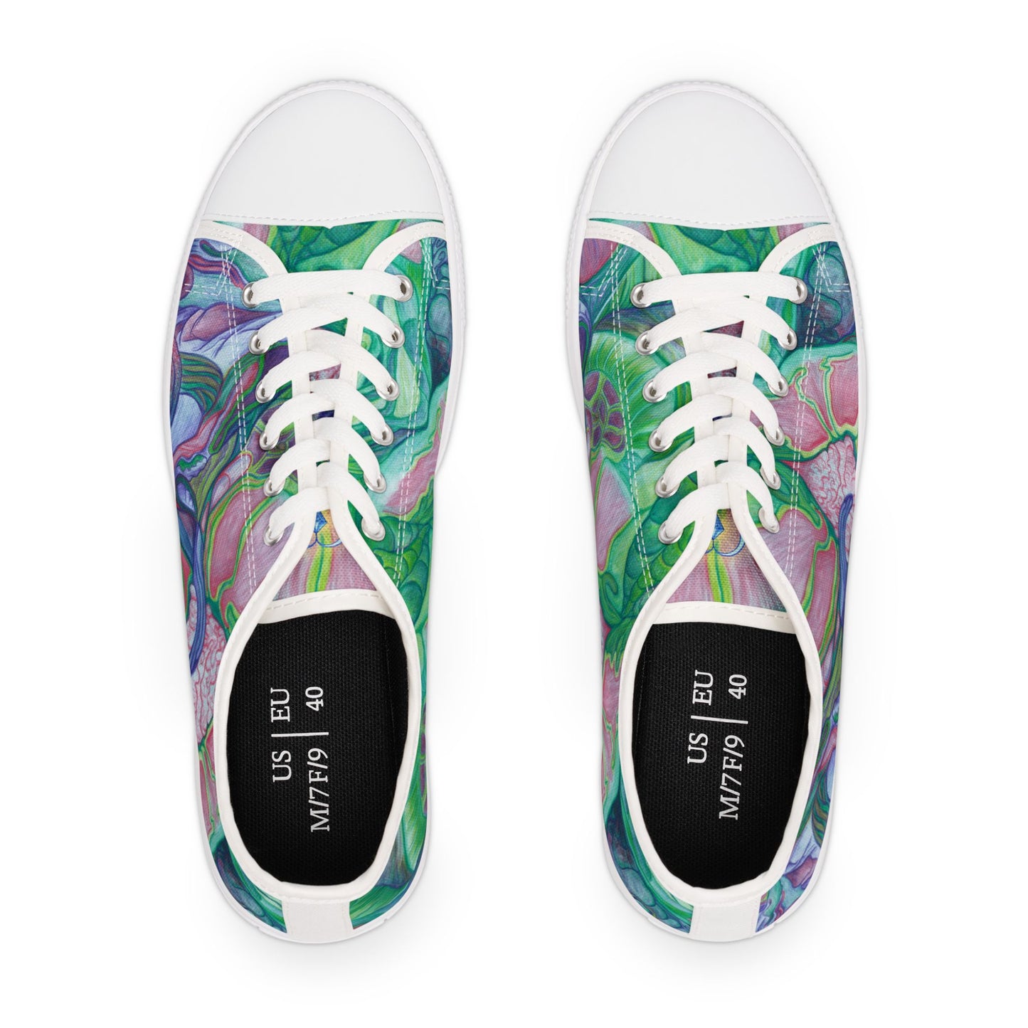 ELEMENTAL GARDEN Low-Top Sneakers for Women.