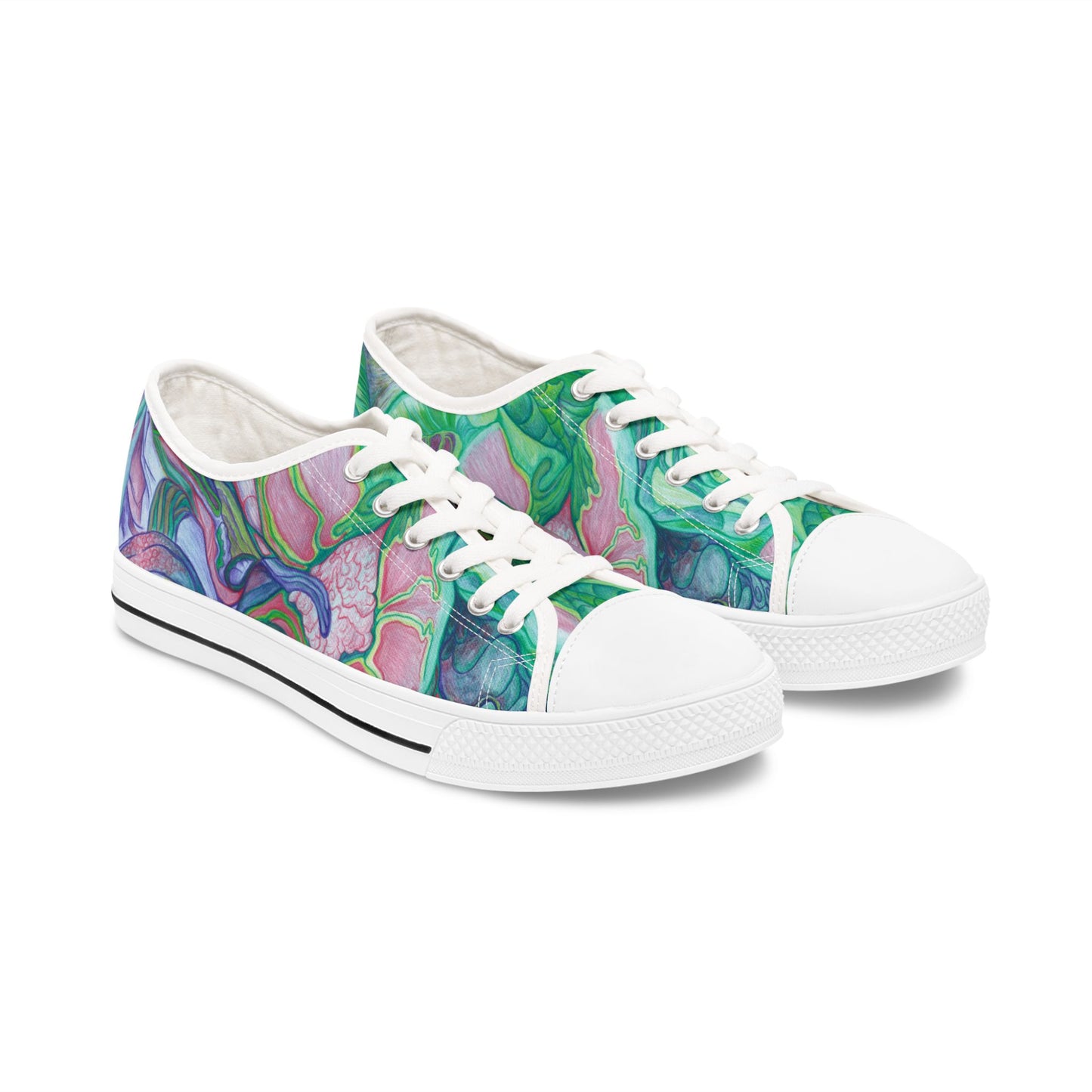 ELEMENTAL GARDEN Low-Top Sneakers for Women.