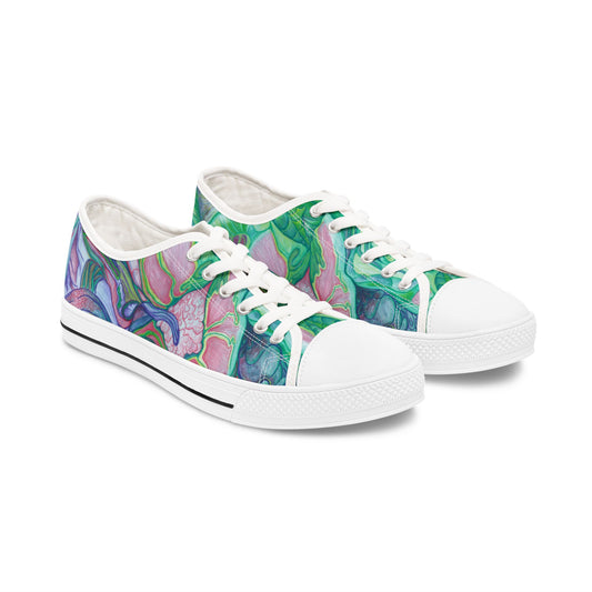 ELEMENTAL GARDEN Low-Top Sneakers for Women.