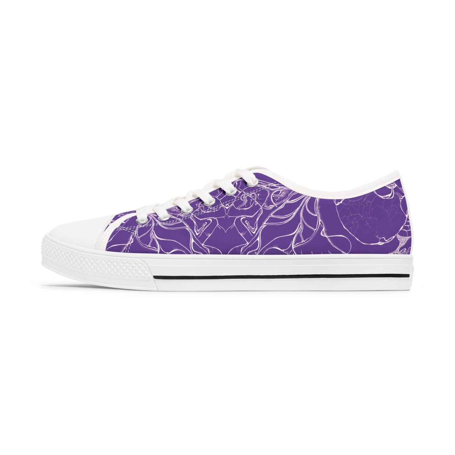 ELEMENTAL VISION Violet Light ~ Low-Top Sneakers for Women