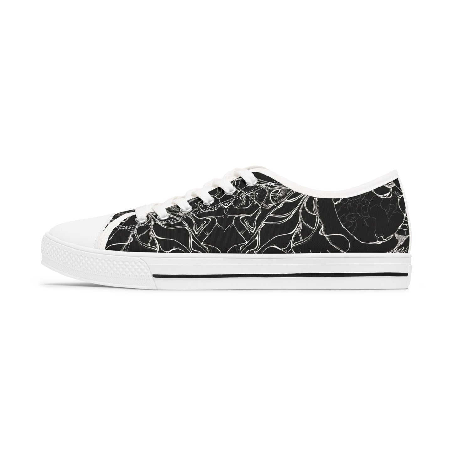 ELEMENTAL VISION Black ~ Low-Top Sneakers for Women