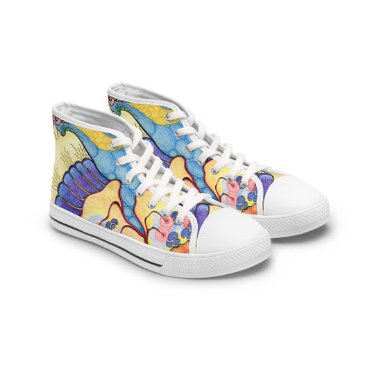 FERTILITY WINGS High-Top Sneakers for Women