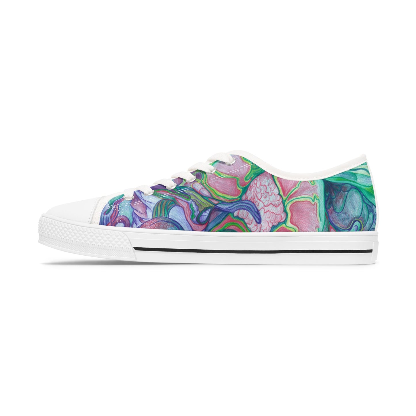 ELEMENTAL GARDEN Low-Top Sneakers for Women.