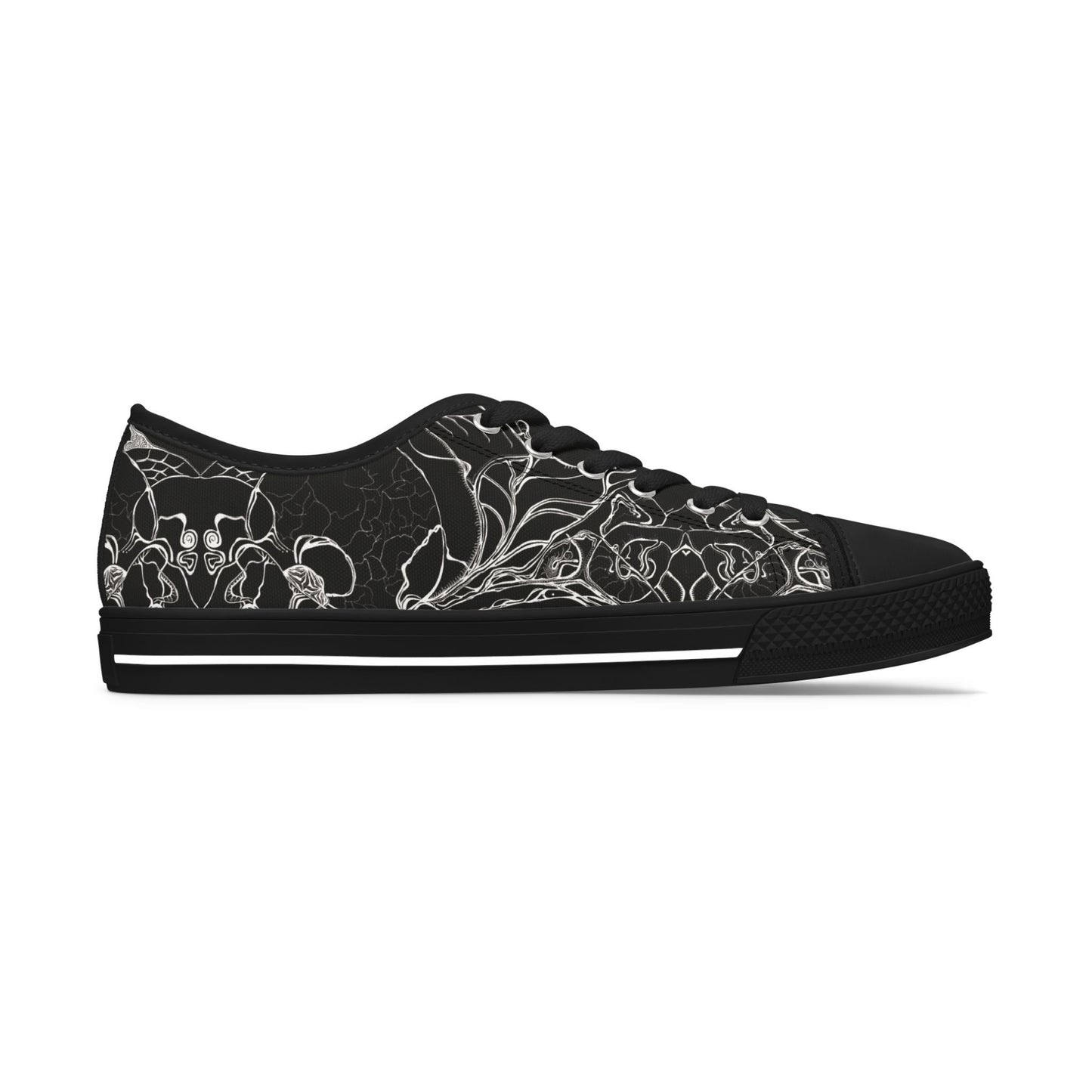 ELEMENTAL VISION Black ~ Low-Top Sneakers for Women