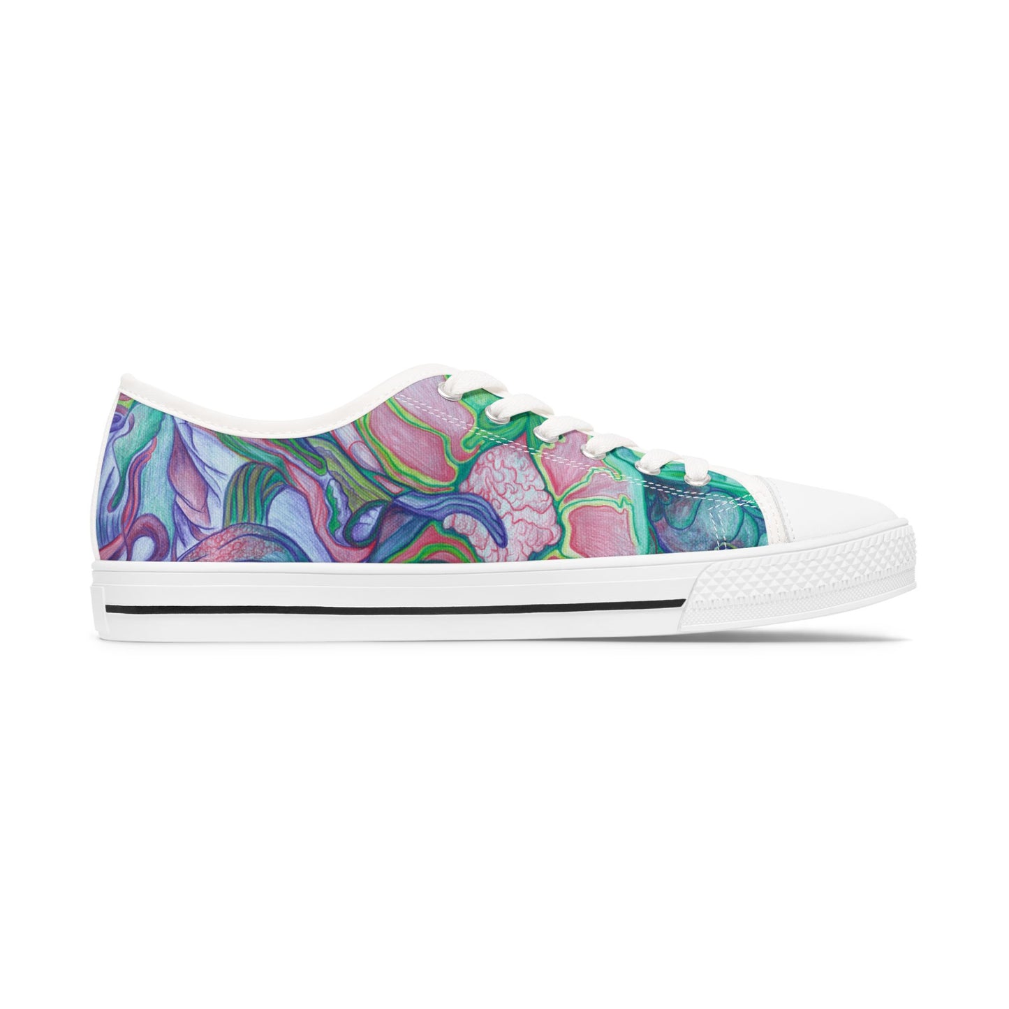 ELEMENTAL GARDEN Low-Top Sneakers for Women.
