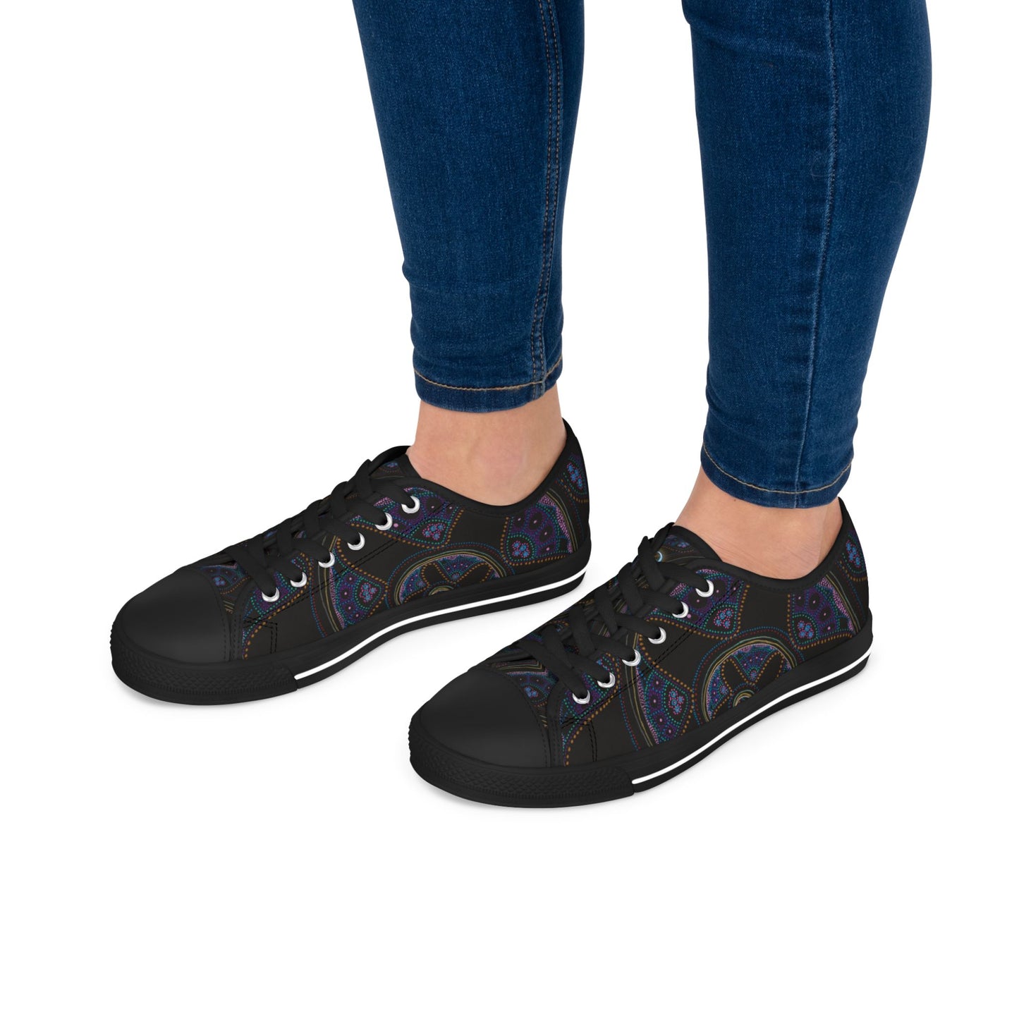 DREAMTIME SPIRAL Low-Top Sneakers for Women