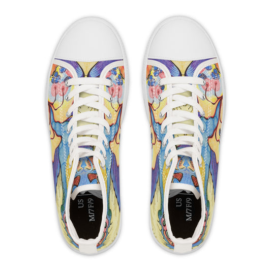 FERTILITY WINGS High-Top Sneakers for Women