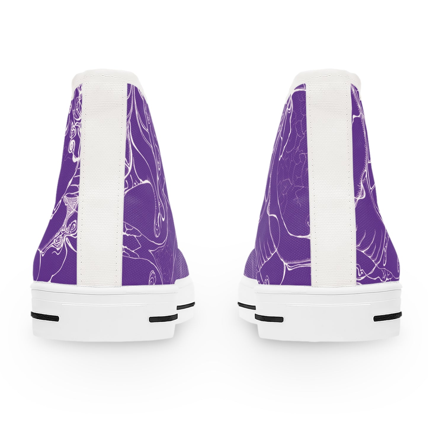 ELEMENTAL VISION Violet Light ~ High-Top Sneakers for Women