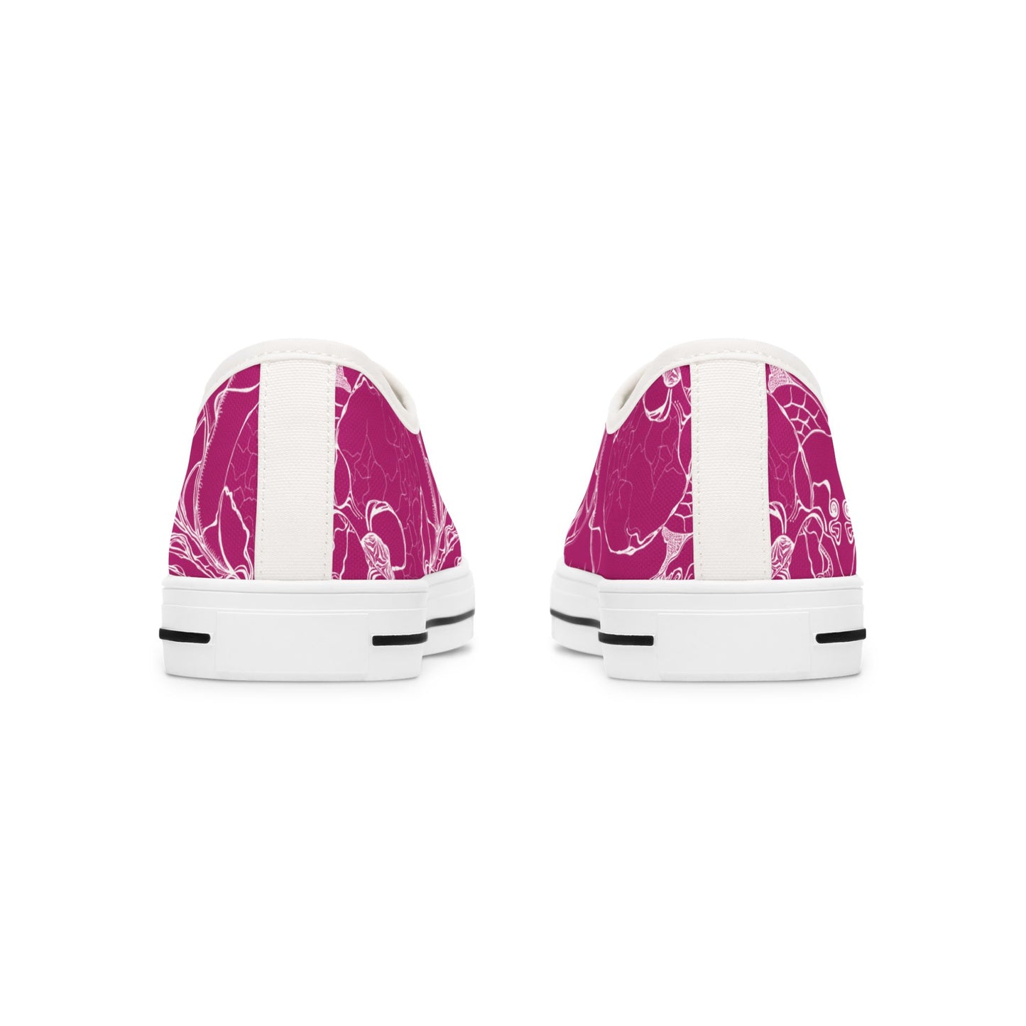 ELEMENTAL VISION Pink ~ Low-Top Sneakers for Women