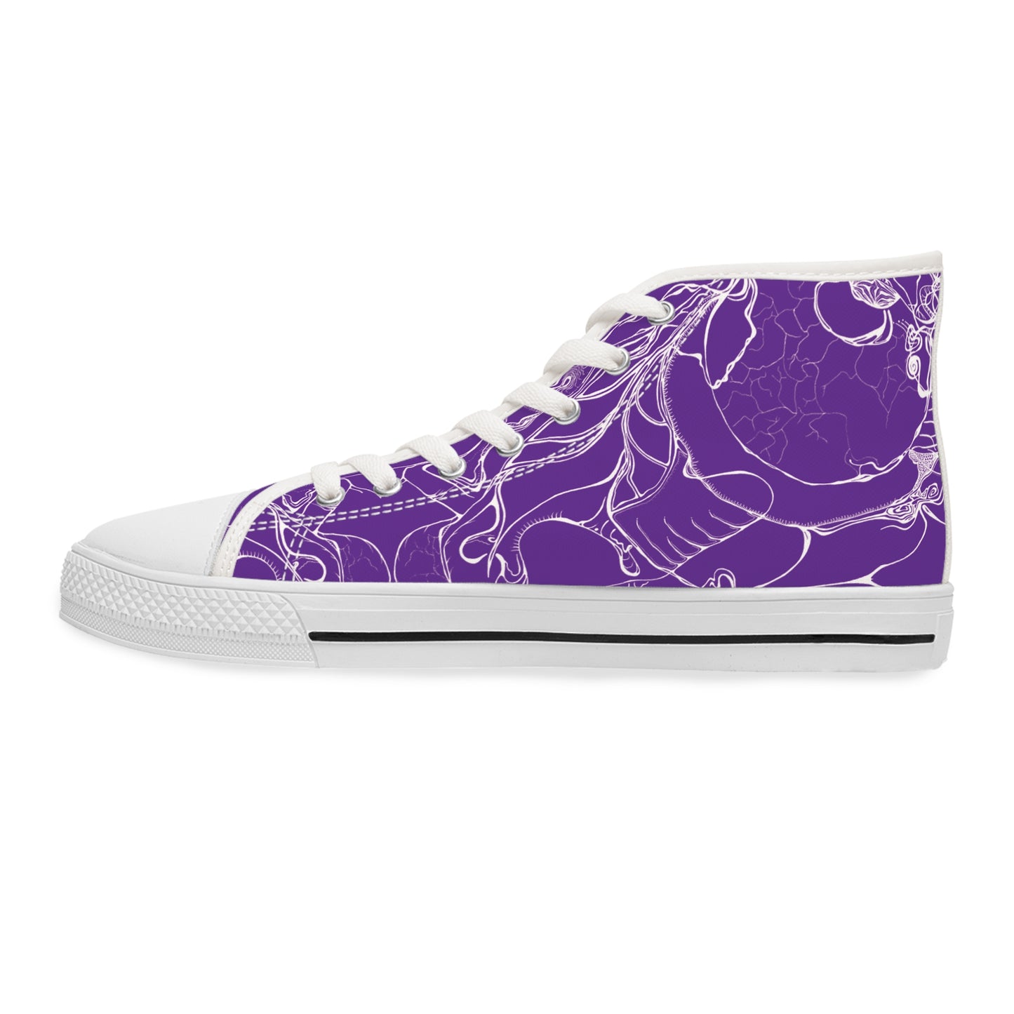 ELEMENTAL VISION Violet Light ~ High-Top Sneakers for Women