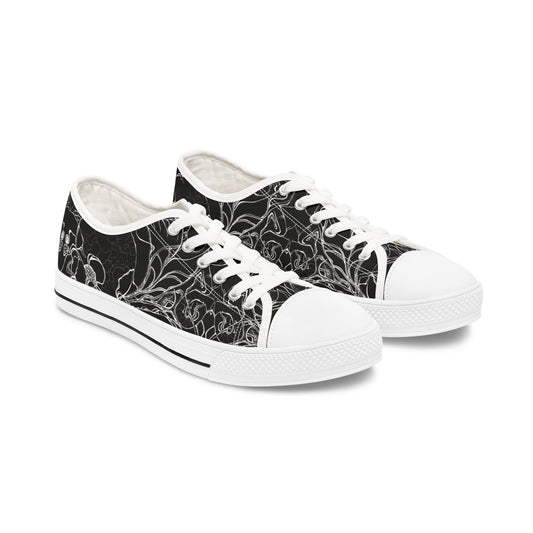 ELEMENTAL VISION Black ~ Low-Top Sneakers for Women