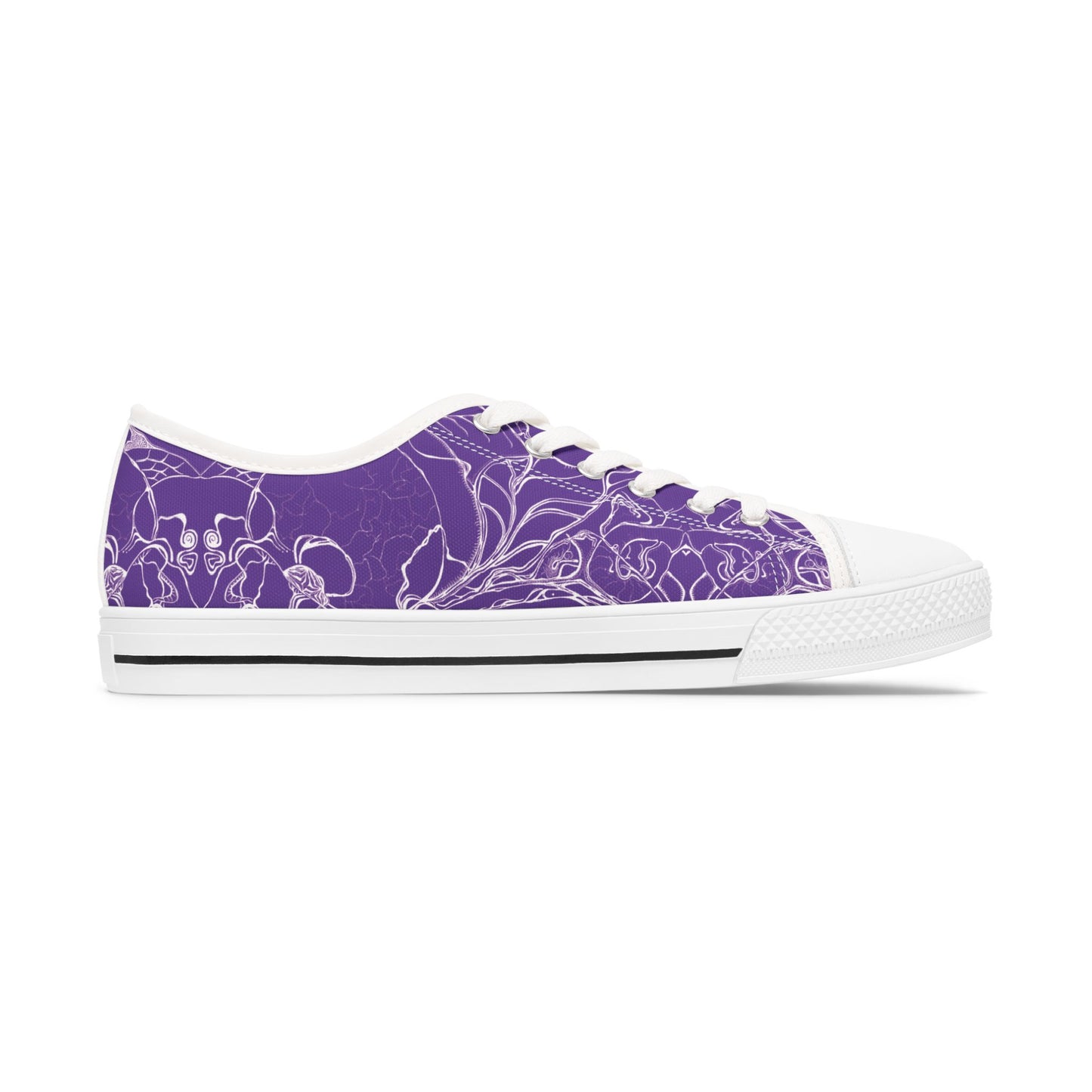 ELEMENTAL VISION Violet Light ~ Low-Top Sneakers for Women
