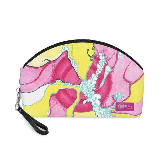 RADIANT HEART | Makeup Bag | Versatile Accessory Radiant Pouch | HEART FLOW EXPANSION