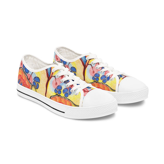 FERTILTIY WINGS Low-Top Sneakers for Women