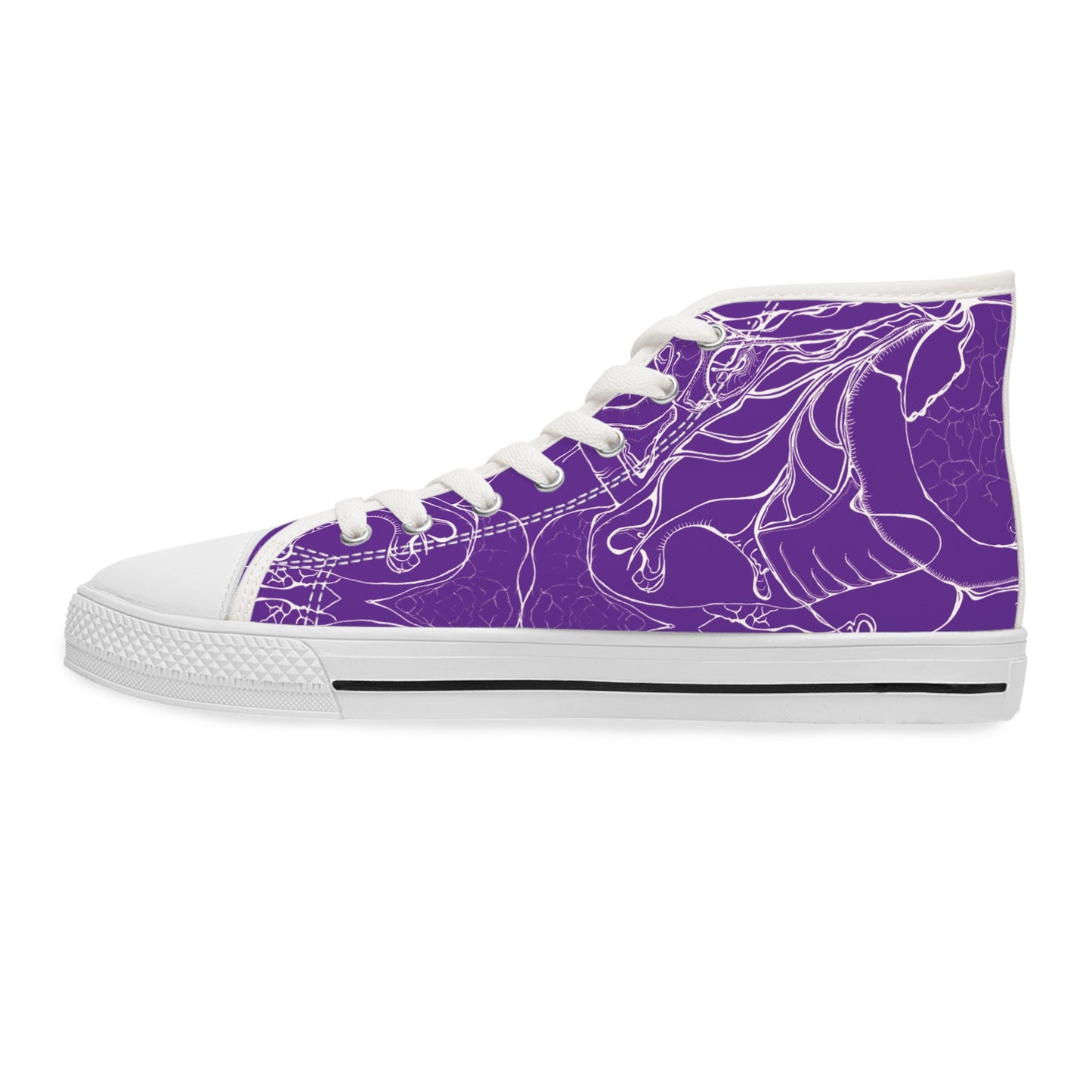 ELEMENTAL VISION Violet Light ~ High-Top Sneakers for Women