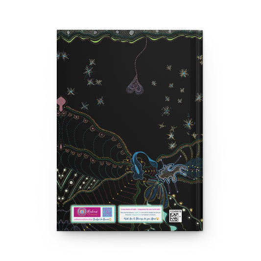 Lights Up ~ Creative Journal | A5 Hardcover Lined Notebook | Original Series