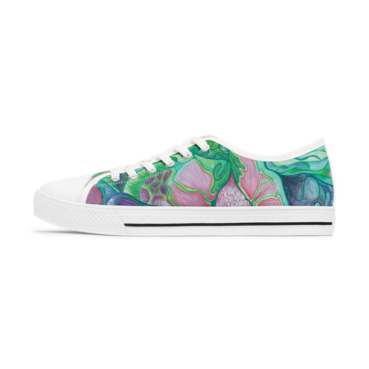 ELEMENTAL GARDEN Low-Top Sneakers for Women.