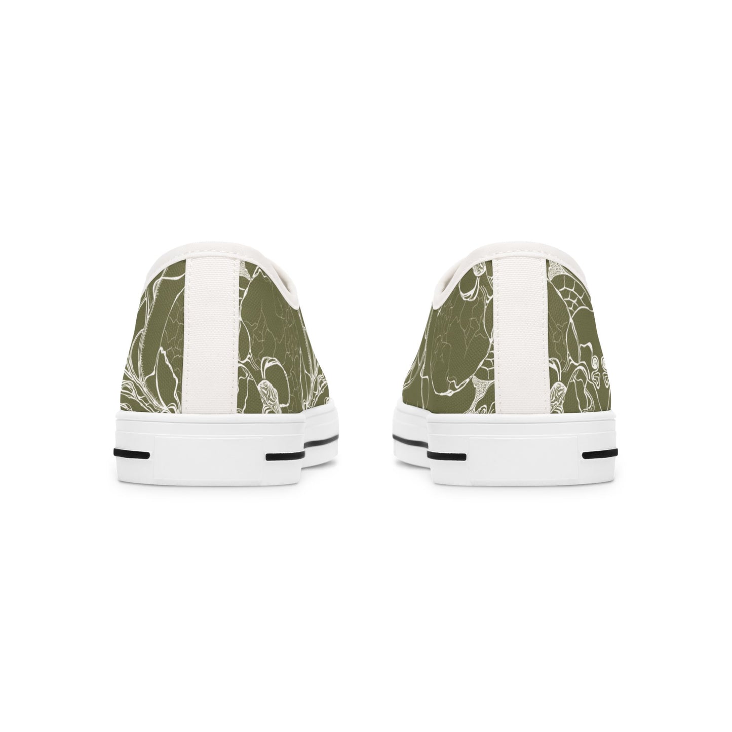 ELEMENTAL VISION Khaki ~ Low-Top Sneakers for Women