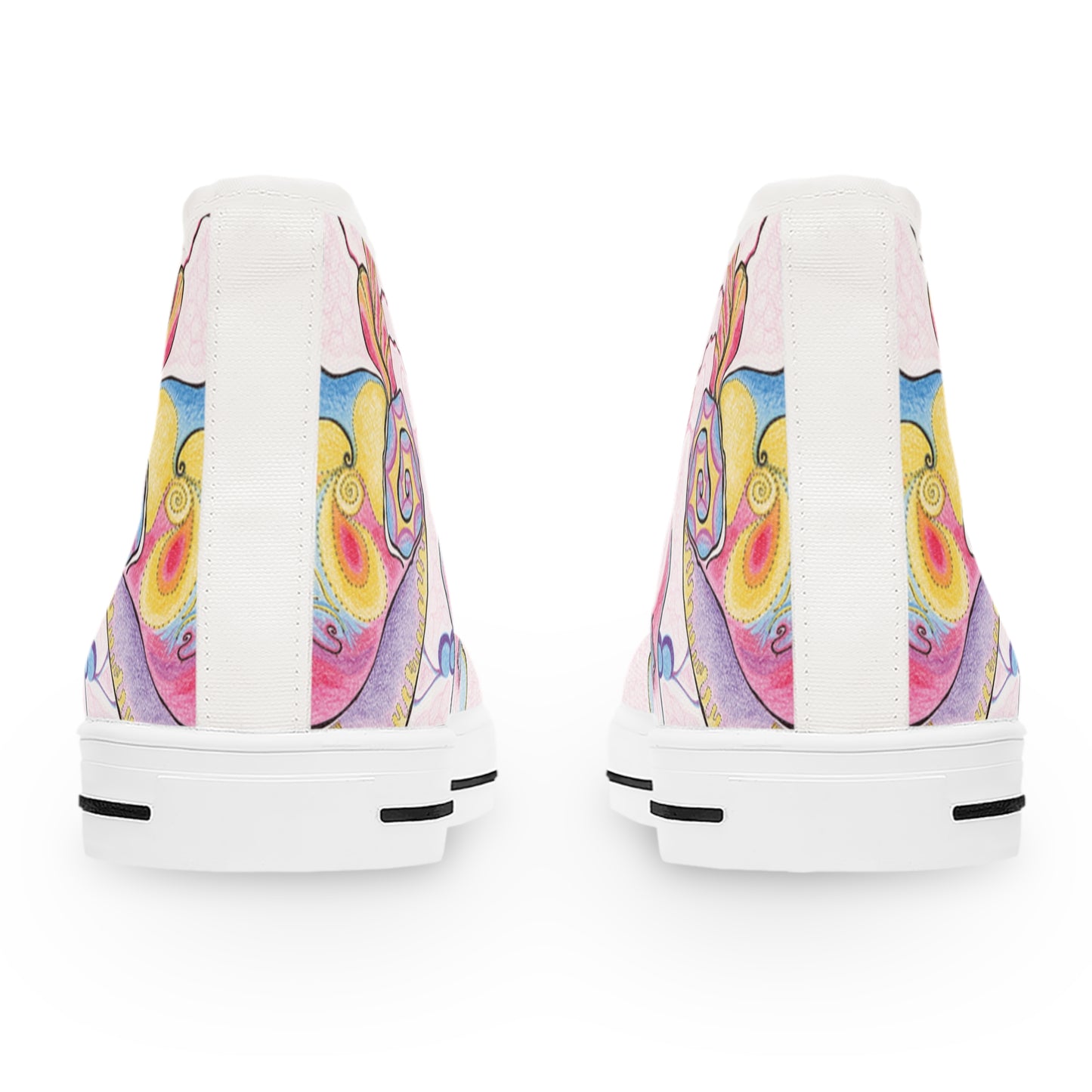 FAERIE SPIRIT High-Top Sneakers for Women