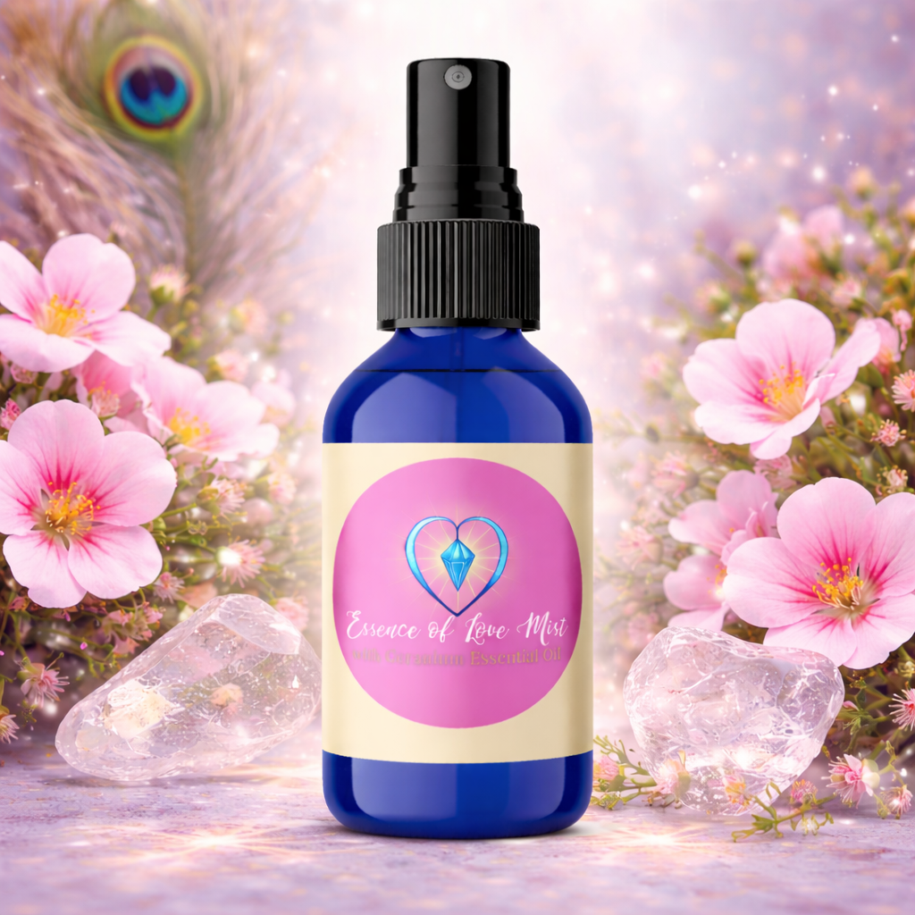 Essence of Love Mist Spray | 100mls | Personal Energy & Space Clearing Mist