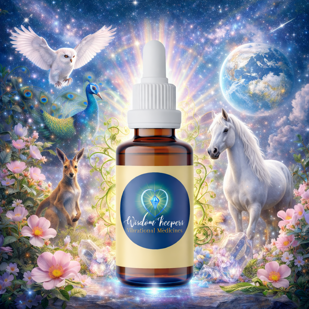 Vibrational Medicine | 30mls dropper | Made to Order for your Heart