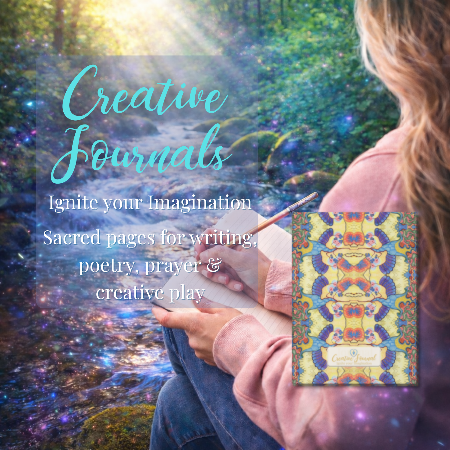 Creative Journals | Sacred Art-Inspired Notebooks by Radiant Creations