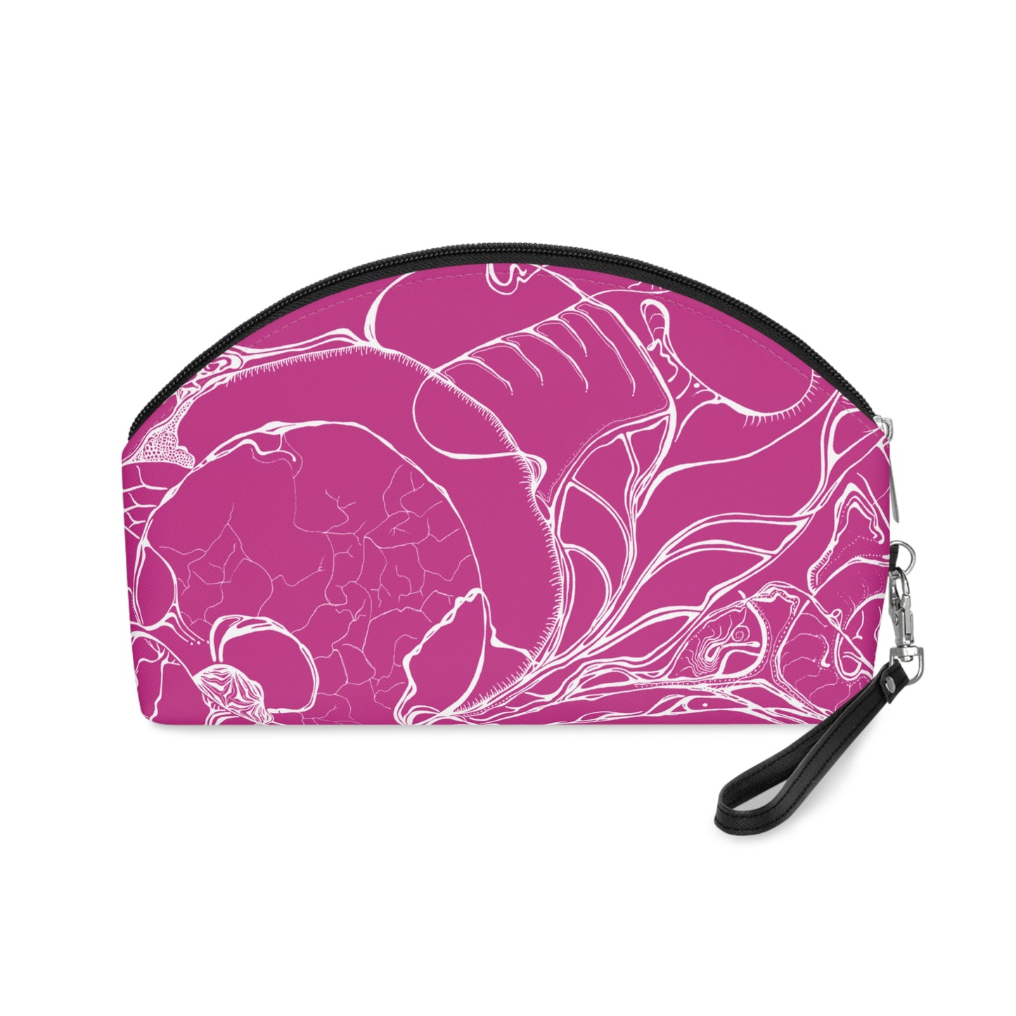 ELEMENTAL VISION | Makeup Bag | Versatile Accessory Radiant Pouch | PINK SINCERE