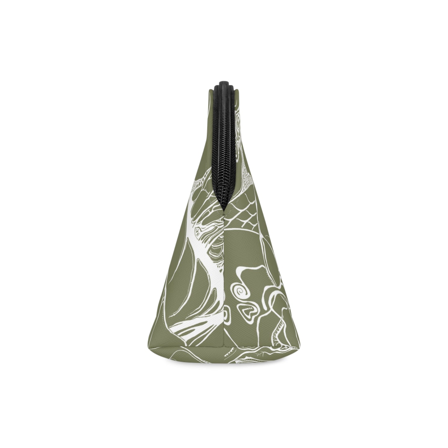 ELEMENTAL VISION | Makeup Bag | Versatile Accessory Radiant Pouch | KHAKI BRAVE