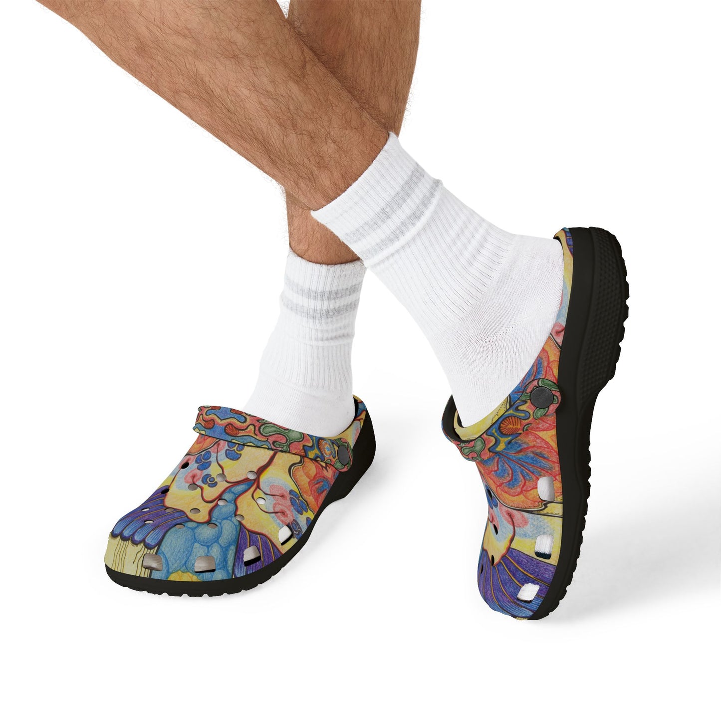 FERTILITY WINGS | Unisex Rubber Clogs | For Adults | CREATIVE ABUNDANCE & PROSPERITY