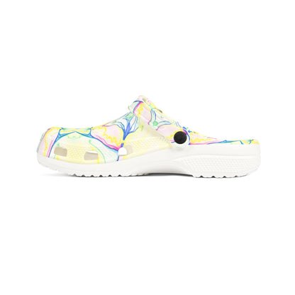 MUSICAL LIGHT | Unisex Rubber Clogs | For Adults | SONG OF THE UNIVERSE