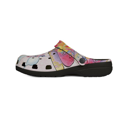 SPIRIT | Unisex Rubber Clogs | For Adults | ETHEREAL BEAUTY