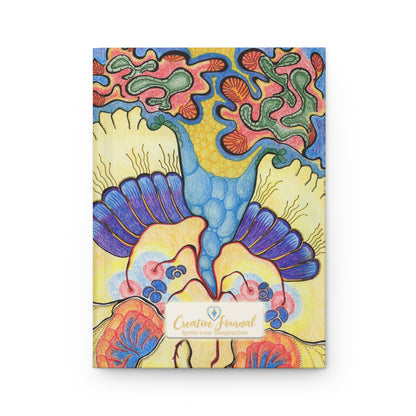 FERTILITY WINGS ~ Creative Journal | A5 Hardcover Lined Notebook | Original Series