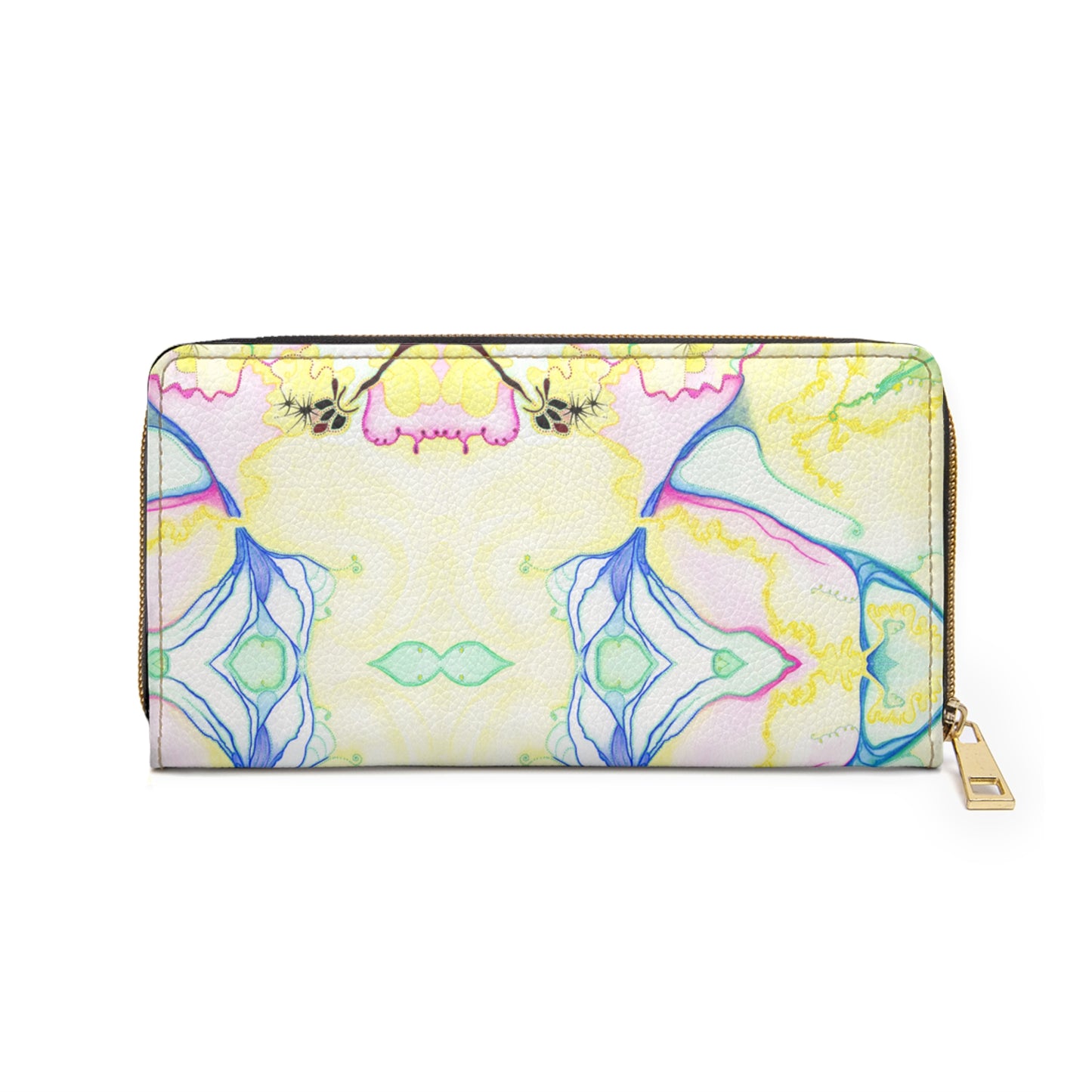 MUSICAL LIGHT | Zipper Wallet | Radiant Pouch | SONG OF THE UNIVERSE