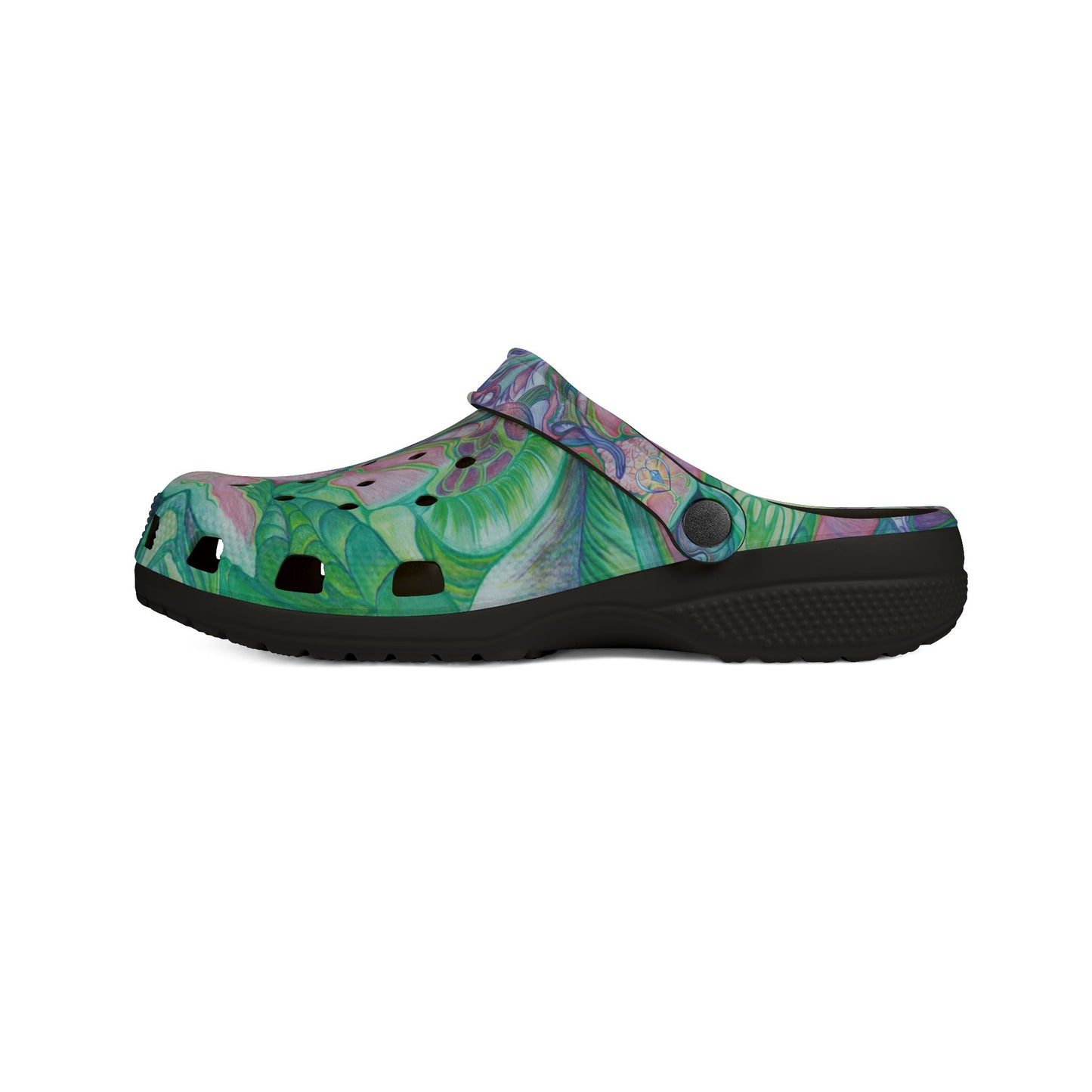 ELEMENTAL GARDEN | Unisex Rubber Clogs | For Adults | NATURE BLOSSOMS