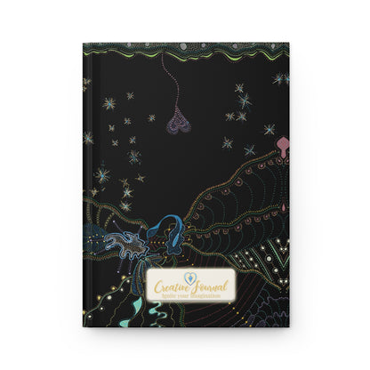 Lights Up ~ Creative Journal | A5 Hardcover Lined Notebook | Original Series